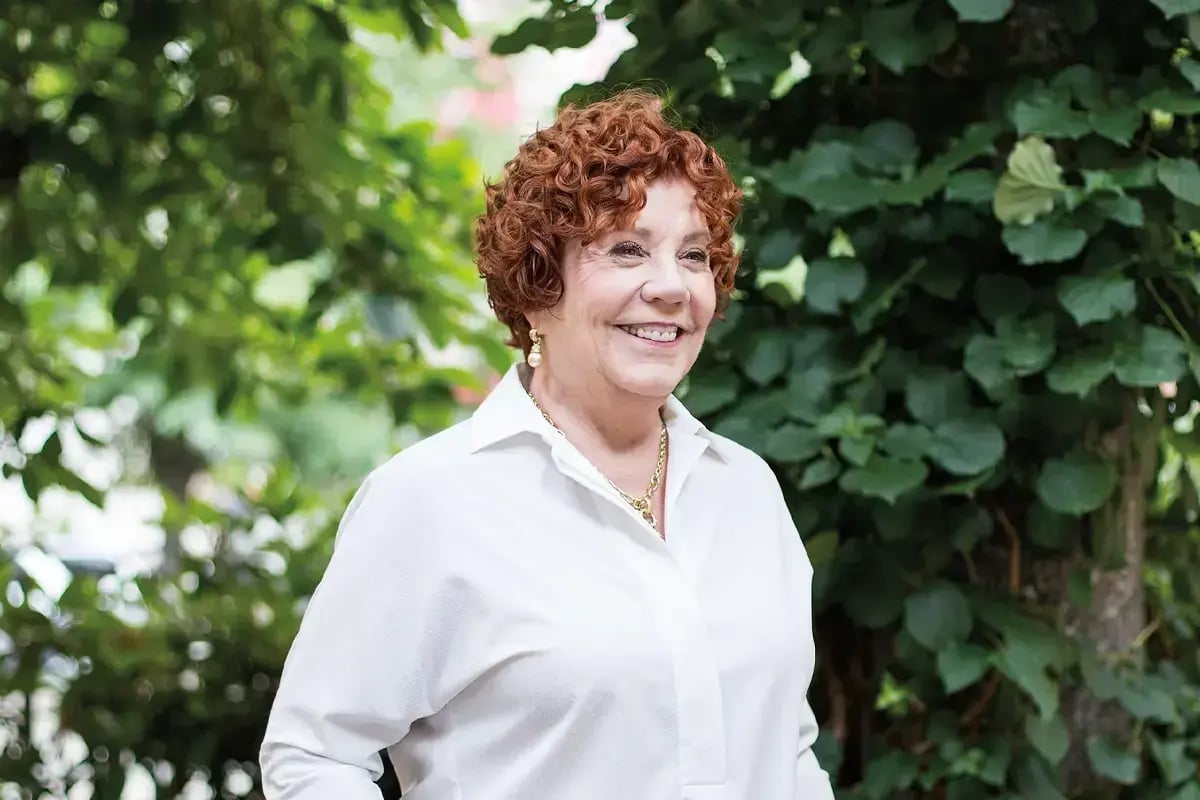 Patti Fine, member of CJP’s Dor L’Dor Society, part of Boston’s CJP giving societies.