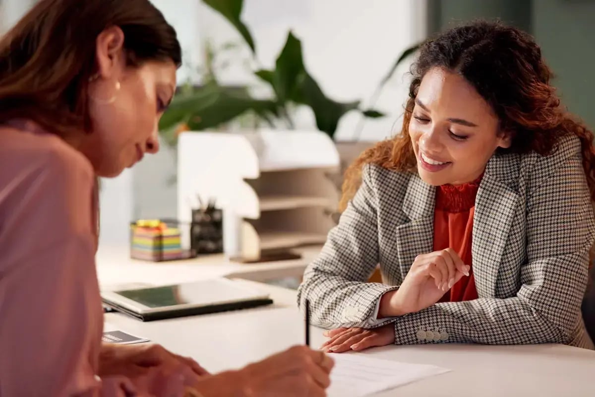 The Miriam Fund grant: Two women collaborating on a Letter of Intent application