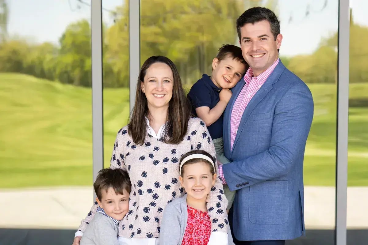 Family portrait of Mariah Rich Collins