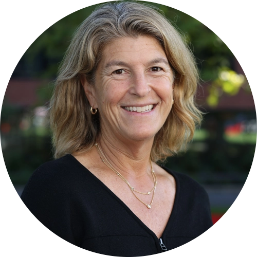 Portrait of Michelle Black, Chair of the 2026 Annual Campaign for Combined Jewish Philanthropies, the Jewish Federation of Boston.