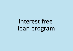 Interest-free loan program
