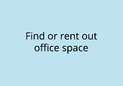 Find or rent out office space