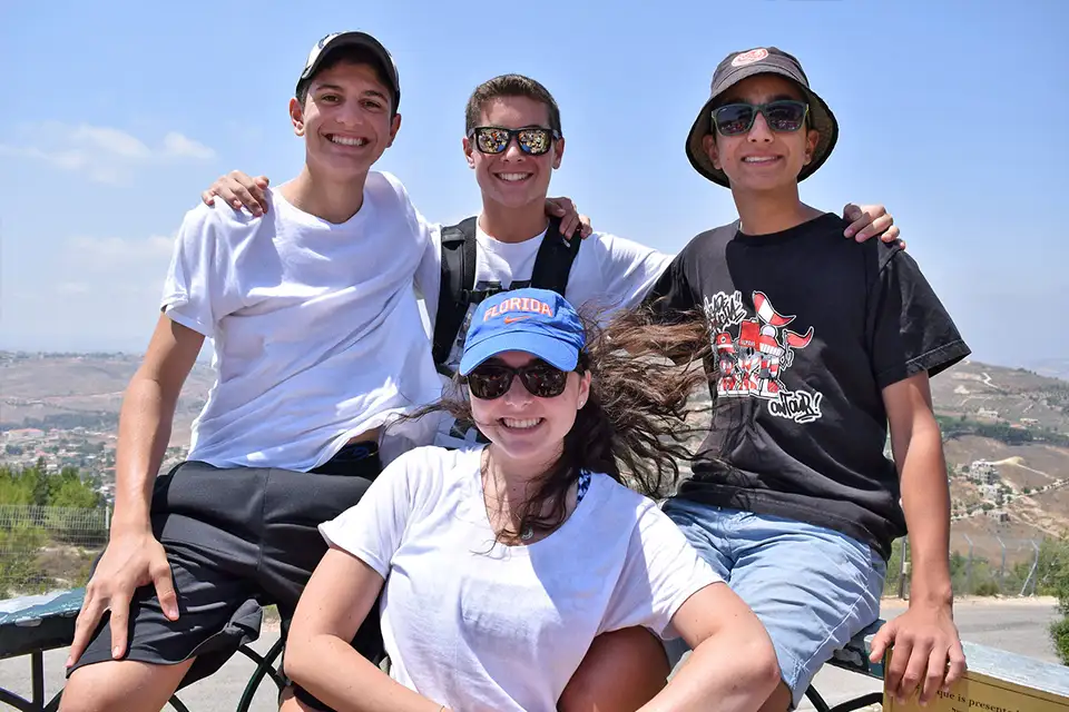 Israel Teen Travel (photo: Cohen Camps 2017 Dor L’ Dor program)